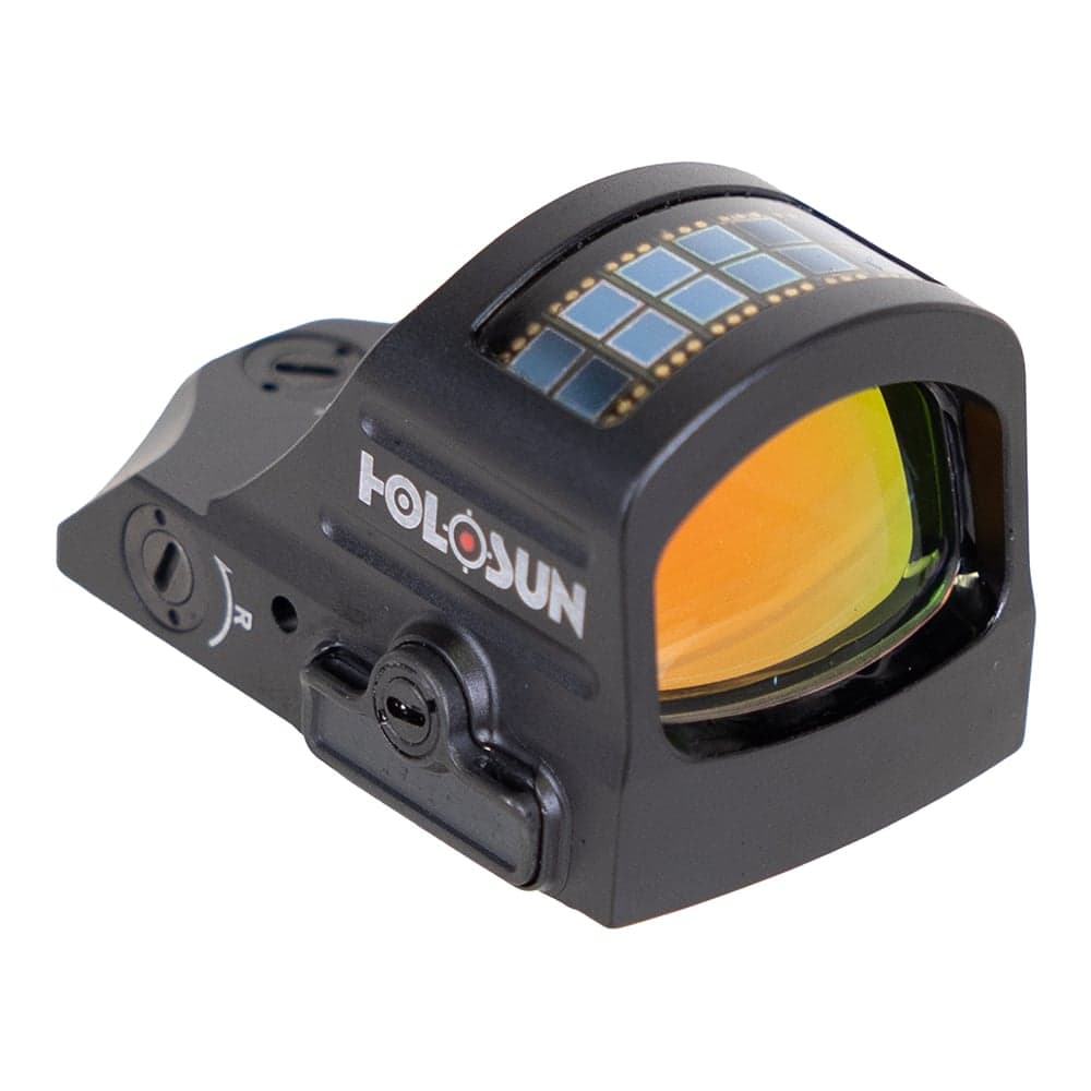 Holosun HS507C X2 Red Open Reflex Sight 2MOA/32MOA Circle