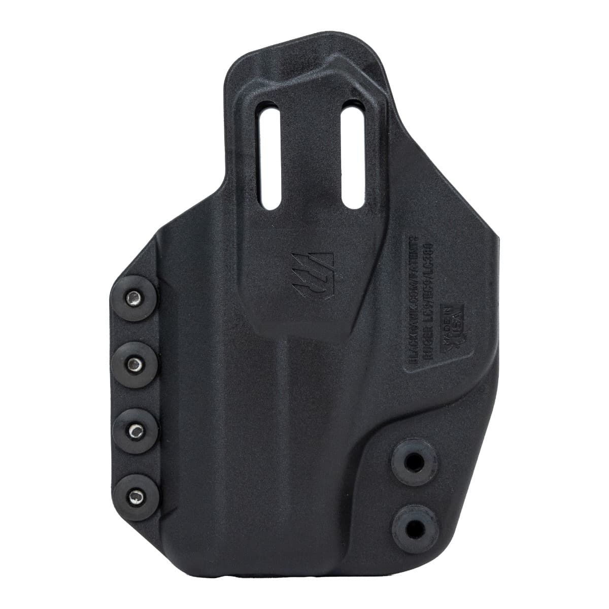 Blackhawk Stache Base Model Ruger EC9 RH IWB Holster, Black - 416049BK