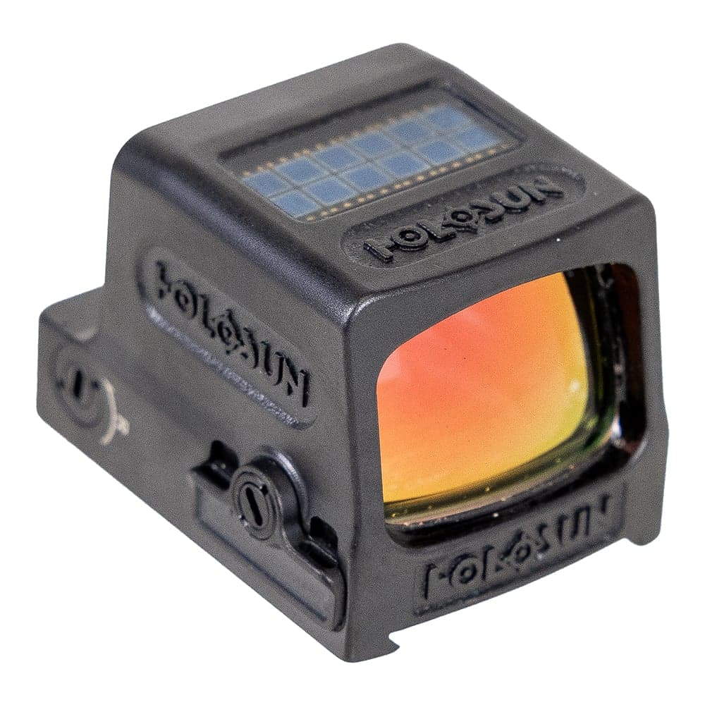 Holosun HE509T Elite Enclosed Red Dot Reflex Sight, Black - HE509T-RD X2