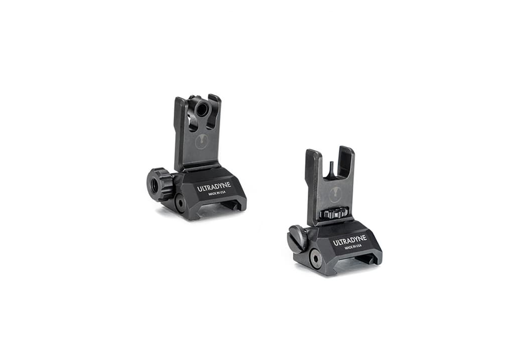 Ultradyne C2 Front and Rear Sight Combo - UD10014