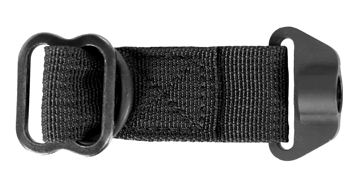 PSA Custom Sling Tail Buttstock Push Button Base Adapter