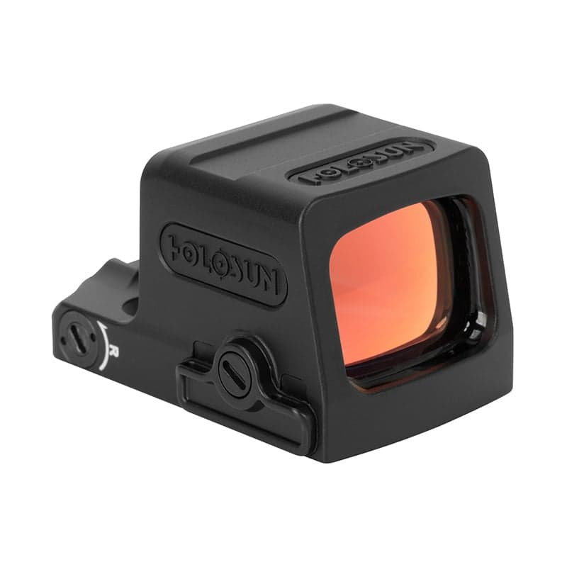 Holosun EPS Carry 2 MOA Green Dot Pistol Sight, Black - EPS-CARRY-GR-2