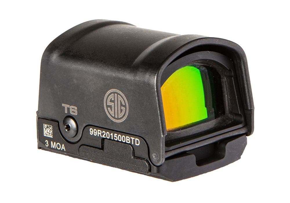 Sig Romeo 2 Modular Reflex Sight - Black - SOR21000