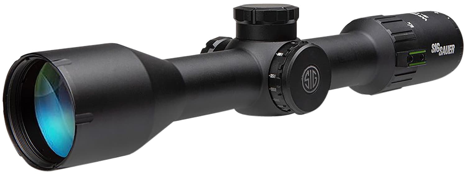 Sig Sauer Whiskey 6 3-18x44 30mm Rifle Scope, Black - SOW63111