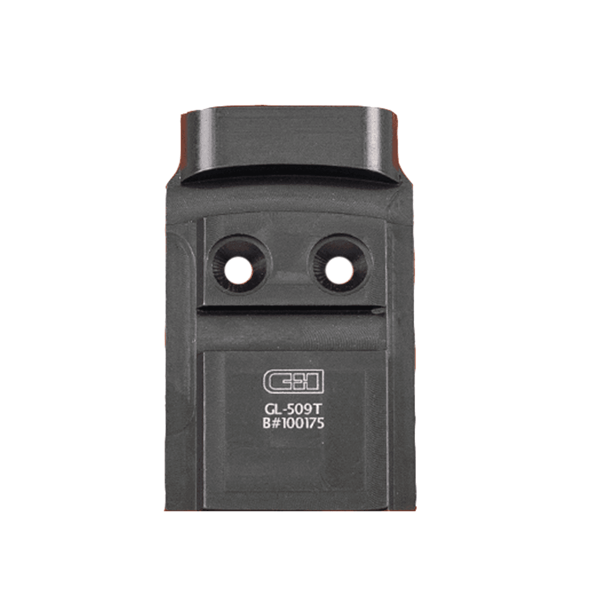 C&H Precision Optic Plate - Glock MOS TO HOLO 509T- GL-509T
