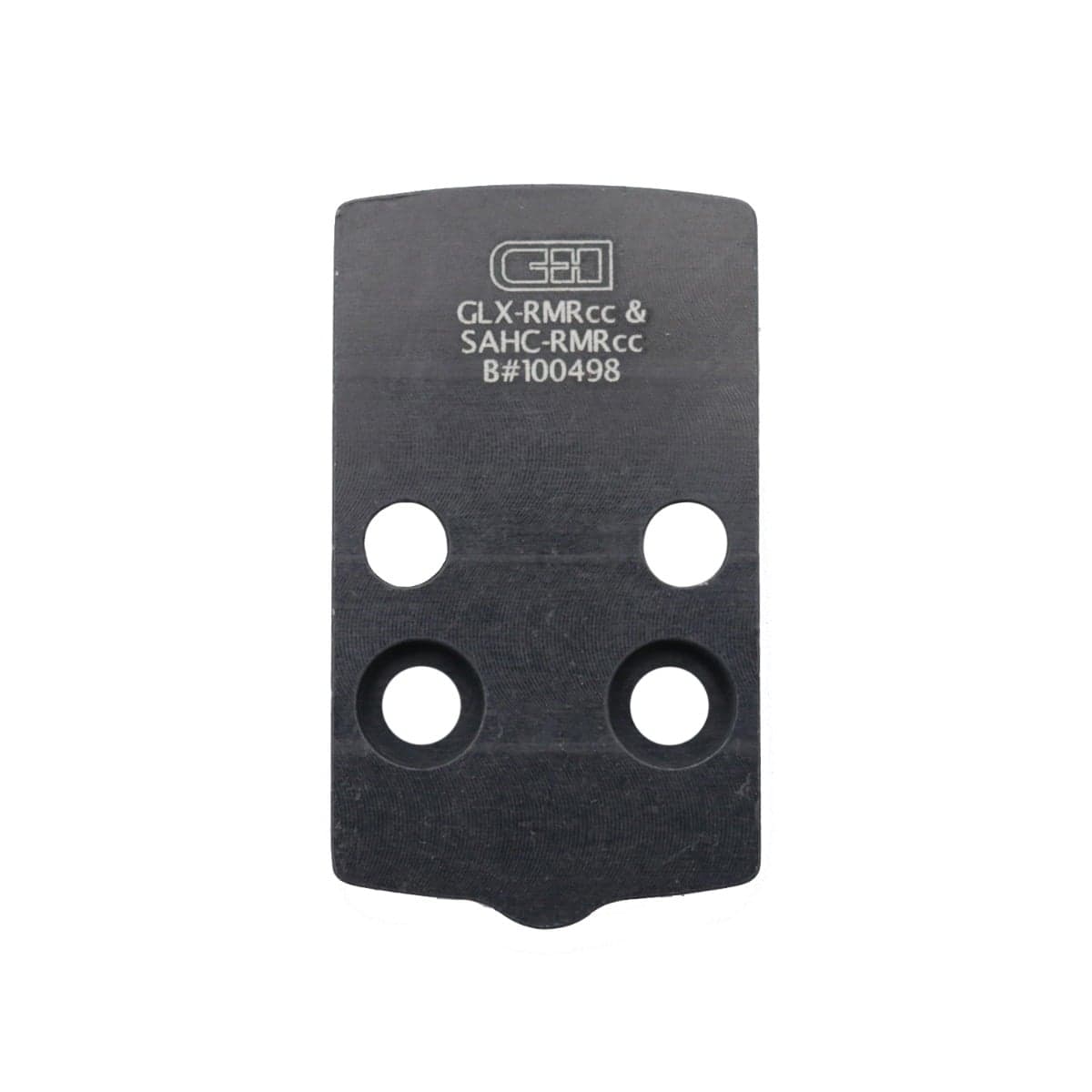 C&H Precision Optic Plate - Glock 43X/48 MOS TO RMRCC- GLX-RMRcc