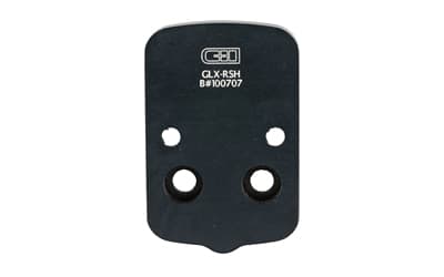 C&H Precision Optic Plate - Glock 43X/48 MOS TO RMR- GLX-RSH