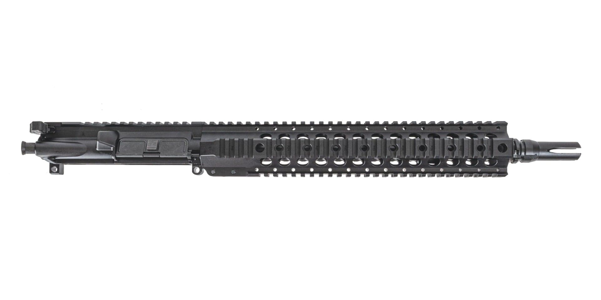PSA "Sabre" Forged 13.7" Mid-Length 5.56 with 13" Quad Rail and JMAC GFHC-E Pin and weld