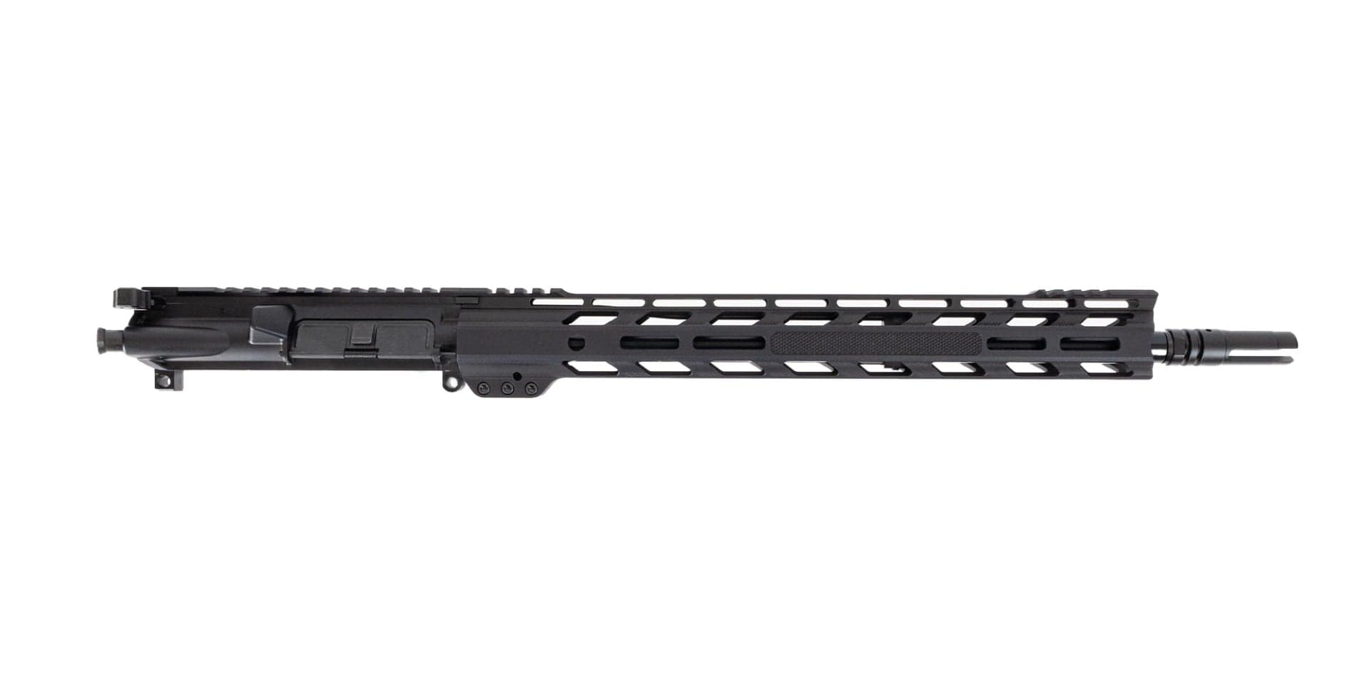 PSA "Sabre" Forged 16" 5.56 Nitride 15" Knurled Slant Rail and Sabre Compensator