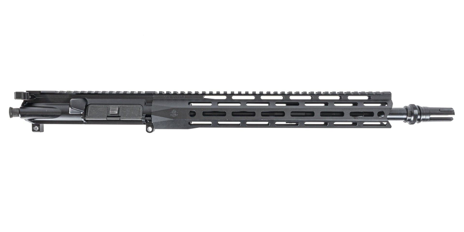 PSA "Sabre" Forged 14.5" .223 Wylde M4 13" Sabre Lock Up Rail and Pin/Weld AAC 51T Flash Hider