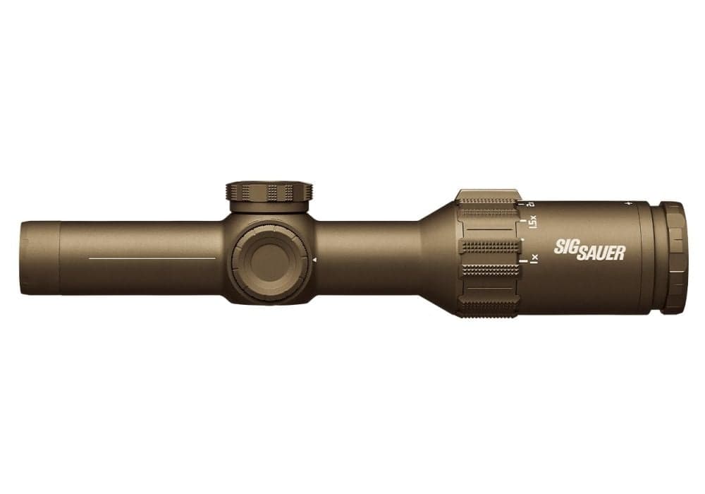 Sig Sauer Tango6T 1-6x24 Rifle Scope, FDE - SOT61230