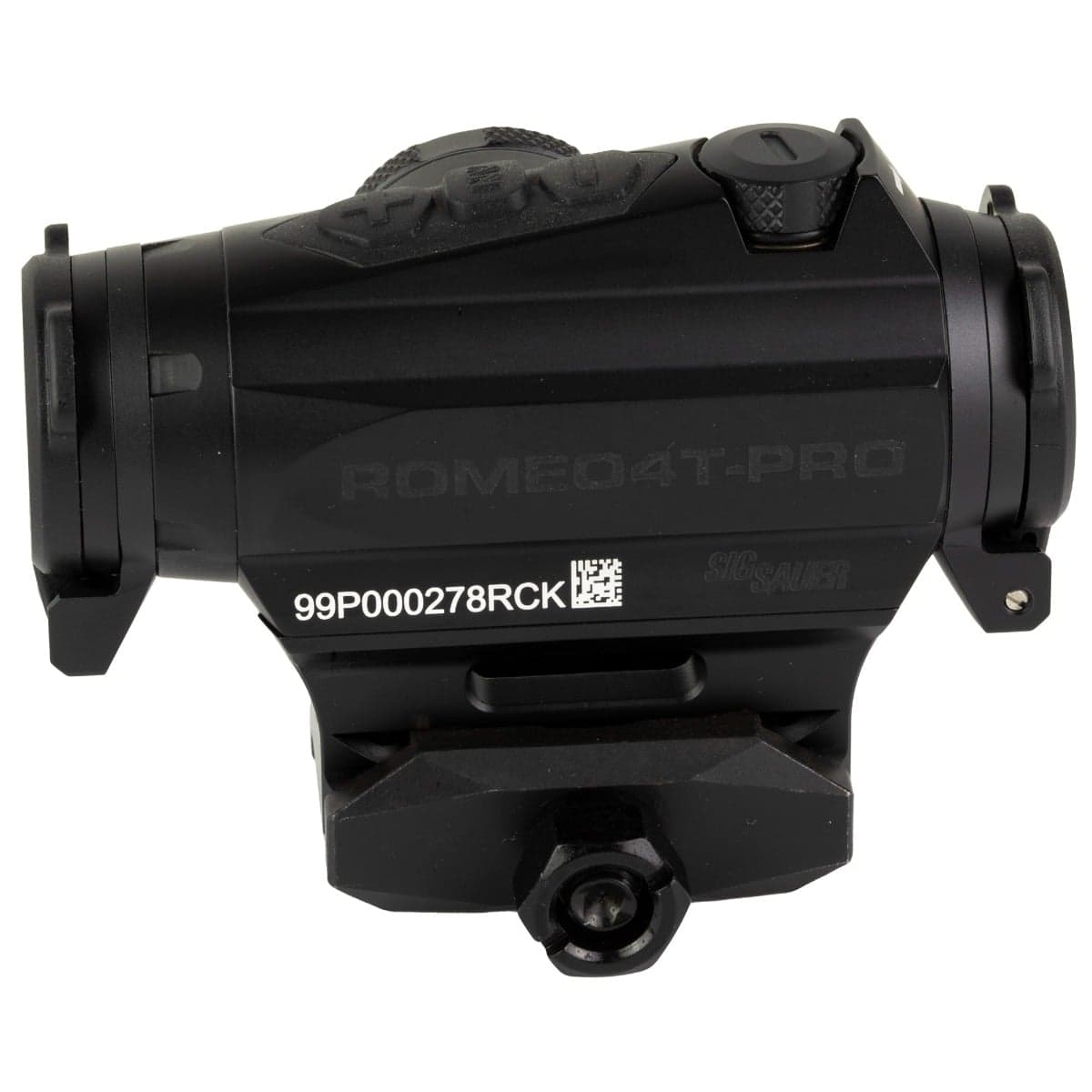 SIG Sauer Romeo4T Pro Red Dot 1x .5 MOA, Black - SOR44101