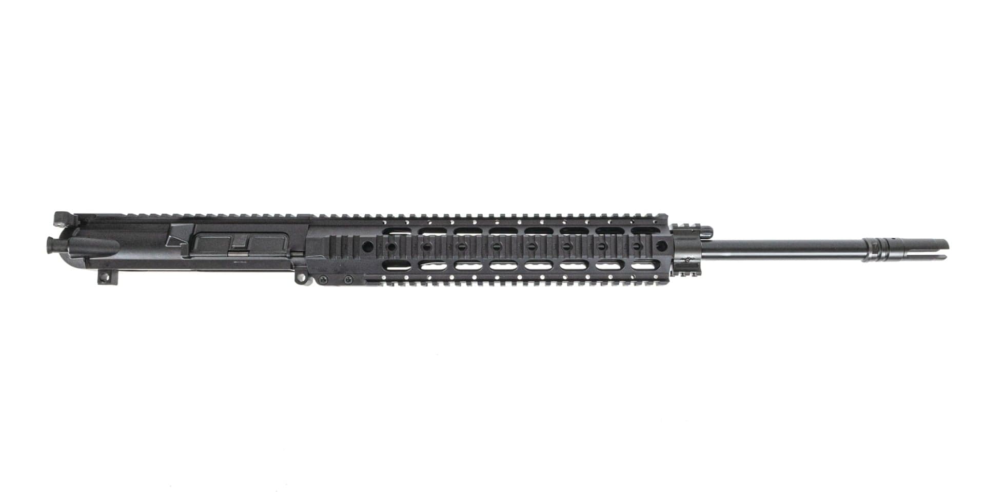 PSA Sabre AR-10 Upper Forged 20" .308 Rifle-Length Quad Rail w/ Fluted Barrel 51655139776