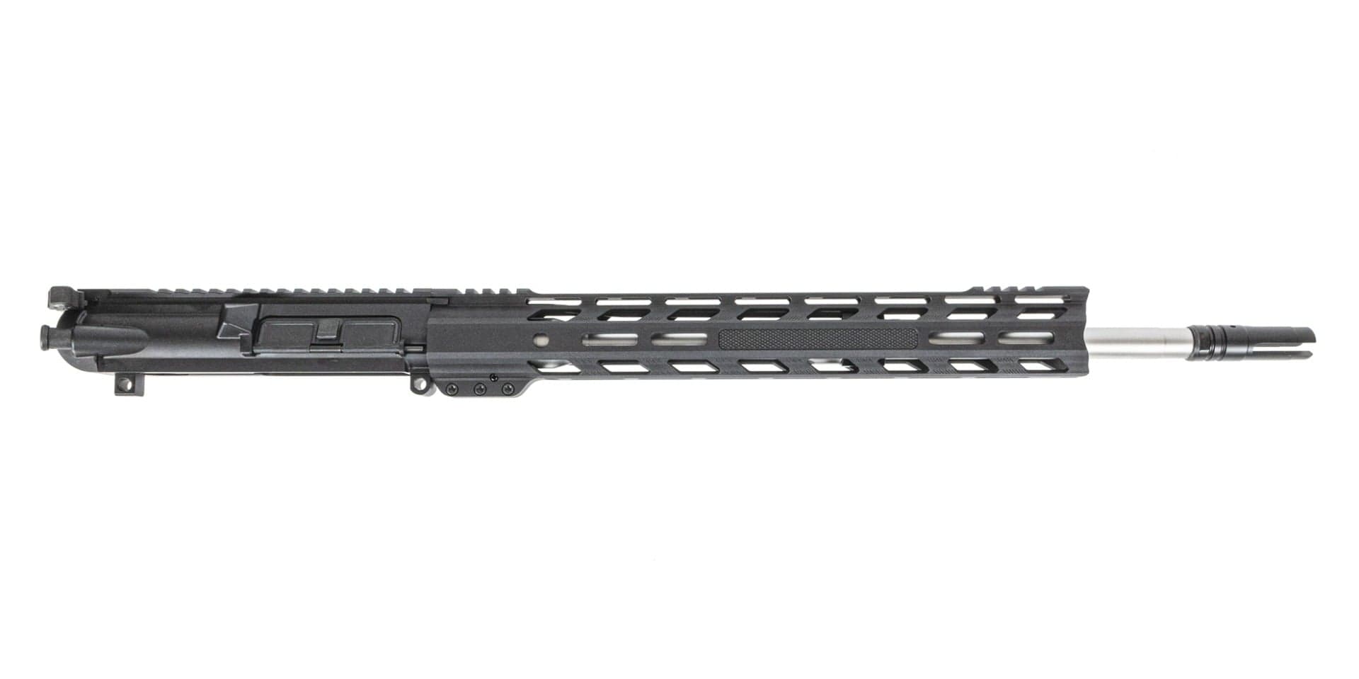 PSA Sabre AR-10 Upper Forged 18" 6.5 Creedmoor Mid-Length 15" Knurled Slant Rail w/ Sabre Compensator