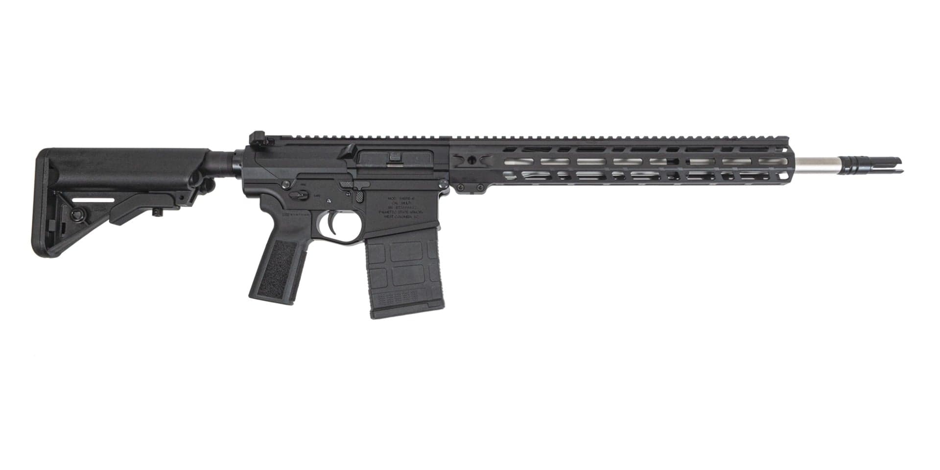 PSA Sabre-10 Billet 18" 6.5 Creedmoor Rifle with 15" Sabre Rail and B5 Sop-Mod Furniture