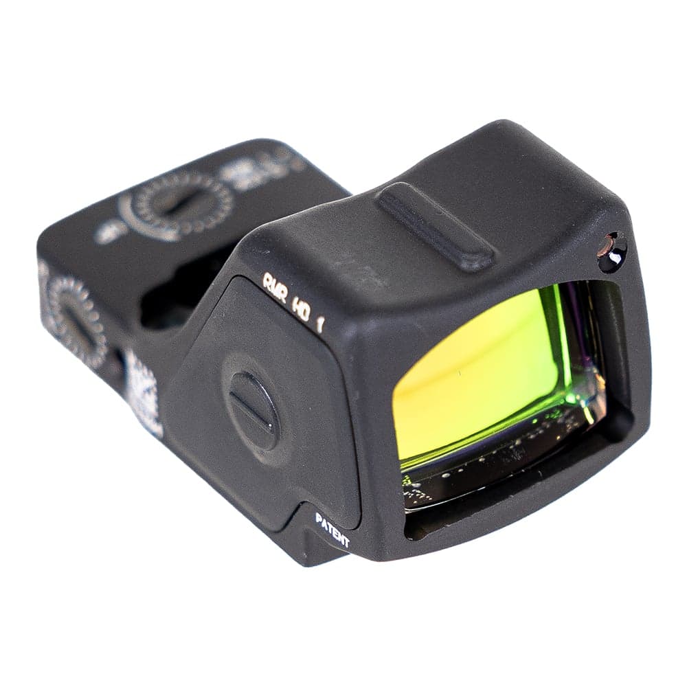 Trijicon RMR HD Adjustable LED Reticle w/ 1 MOA Red Dot - RMHD1-C-3200001