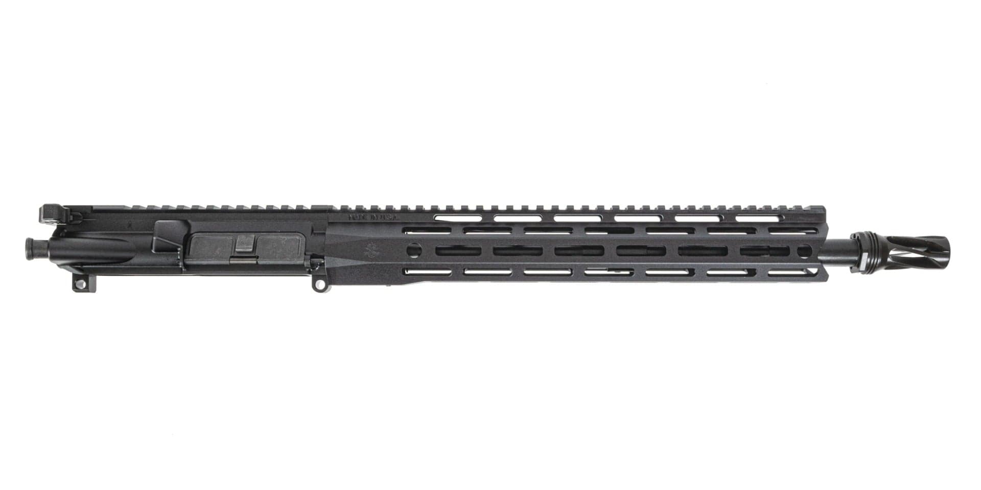 PSA "Sabre" Forged 14.5" .223 Wylde M4 13" Sabre Lock up rail and Pin/Weld Huxwrx QD Flash Hider