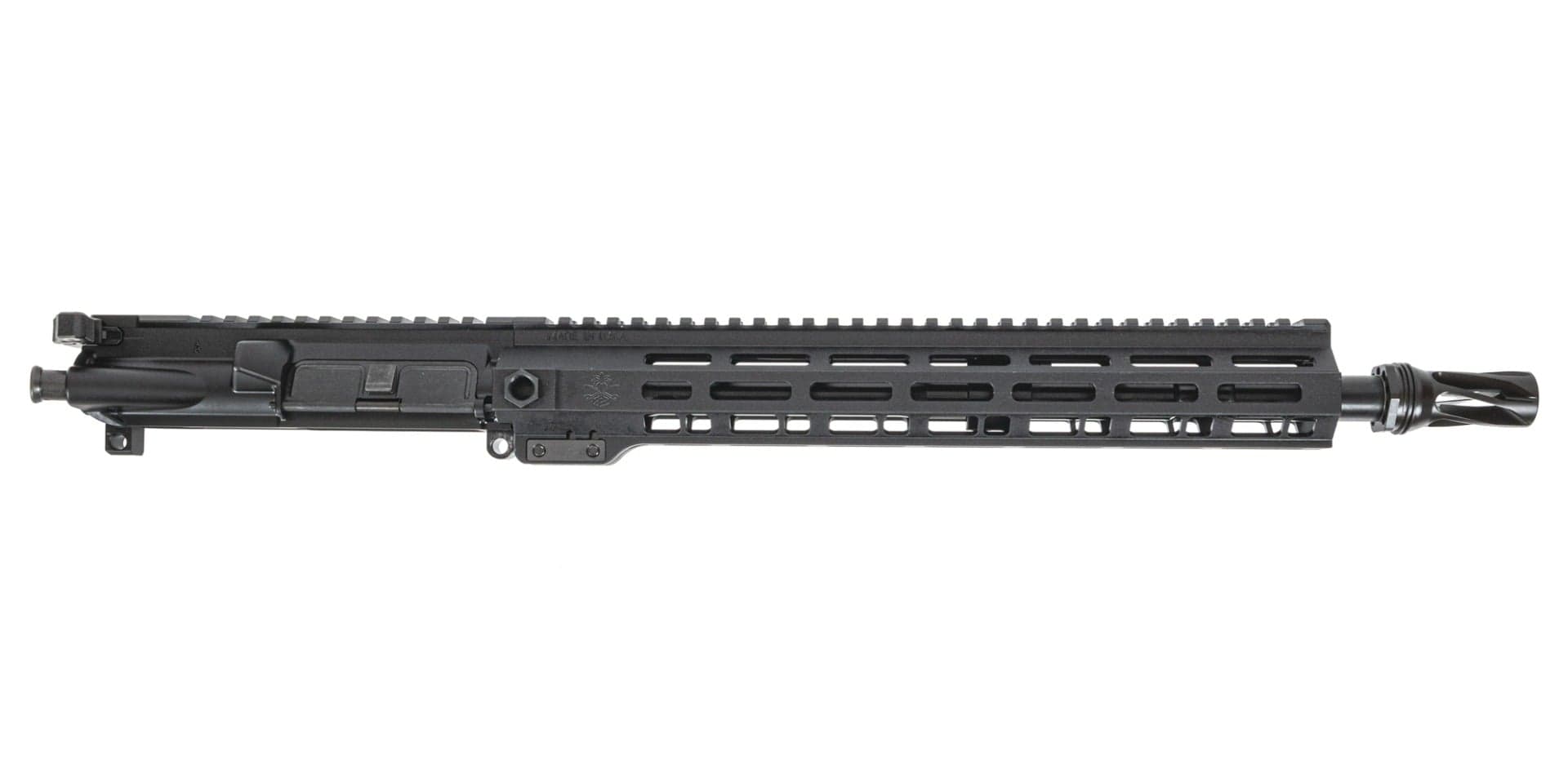 PSA "Sabre" Forged 14.5" .223 Wylde M4 13" Sabre QD Rail and Pin/Weld Huxwrx QD Flash Hider