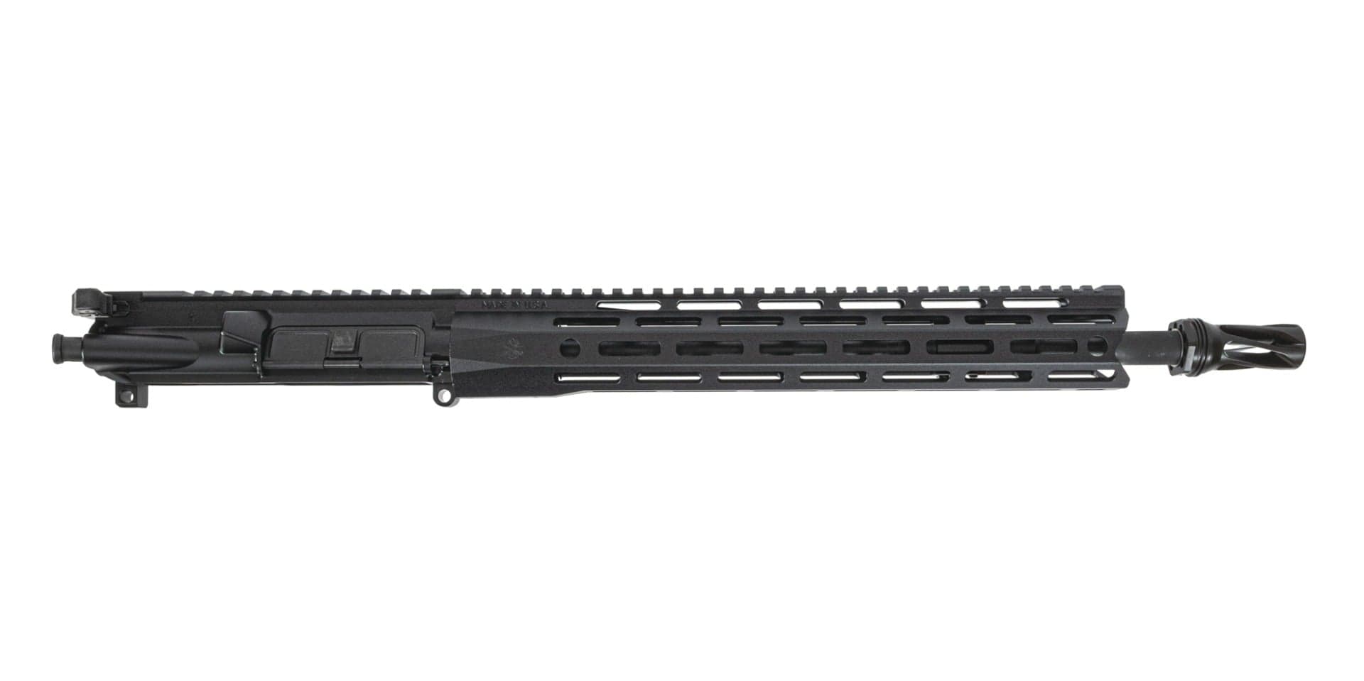 PSA "Sabre" Forged 14.5" 5.56 FN CHF CL 13" Sabre Lock up Rail Pin/Weld with Huxwrx QD Flash Hider