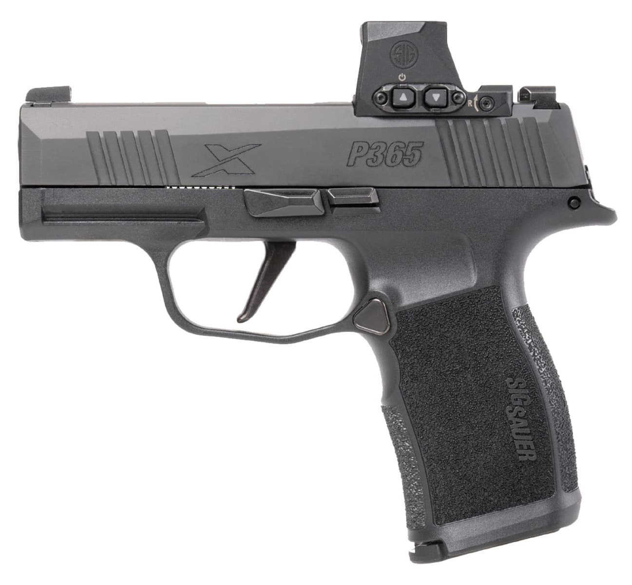 Sig Sauer P365X 9mm 3.1" 12rd Pistol w/ Romeo-X Optic - 365X-9-BXR3-RXX