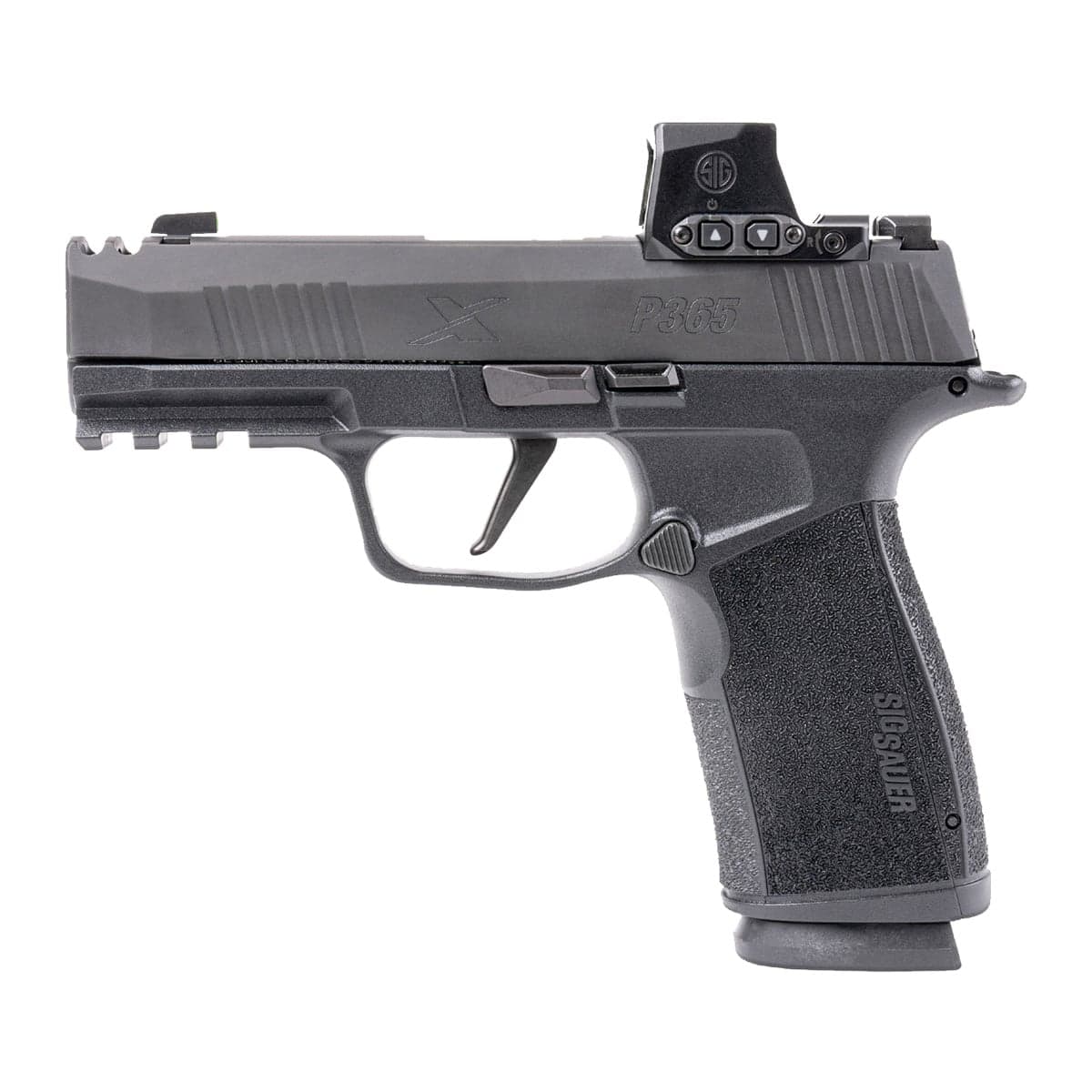 Sig Sauer P365X Macro COMP 9mm 3.1" 17rd Pistol w/ Romeo-X Optic - 365XCA-9-COMP-RXX
