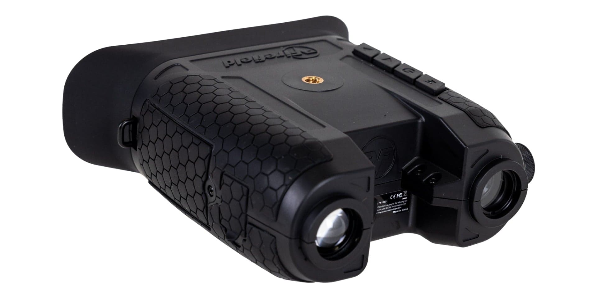 FireField Hexcore HD 1-3x Night Vision Binocular, Black - FF18001