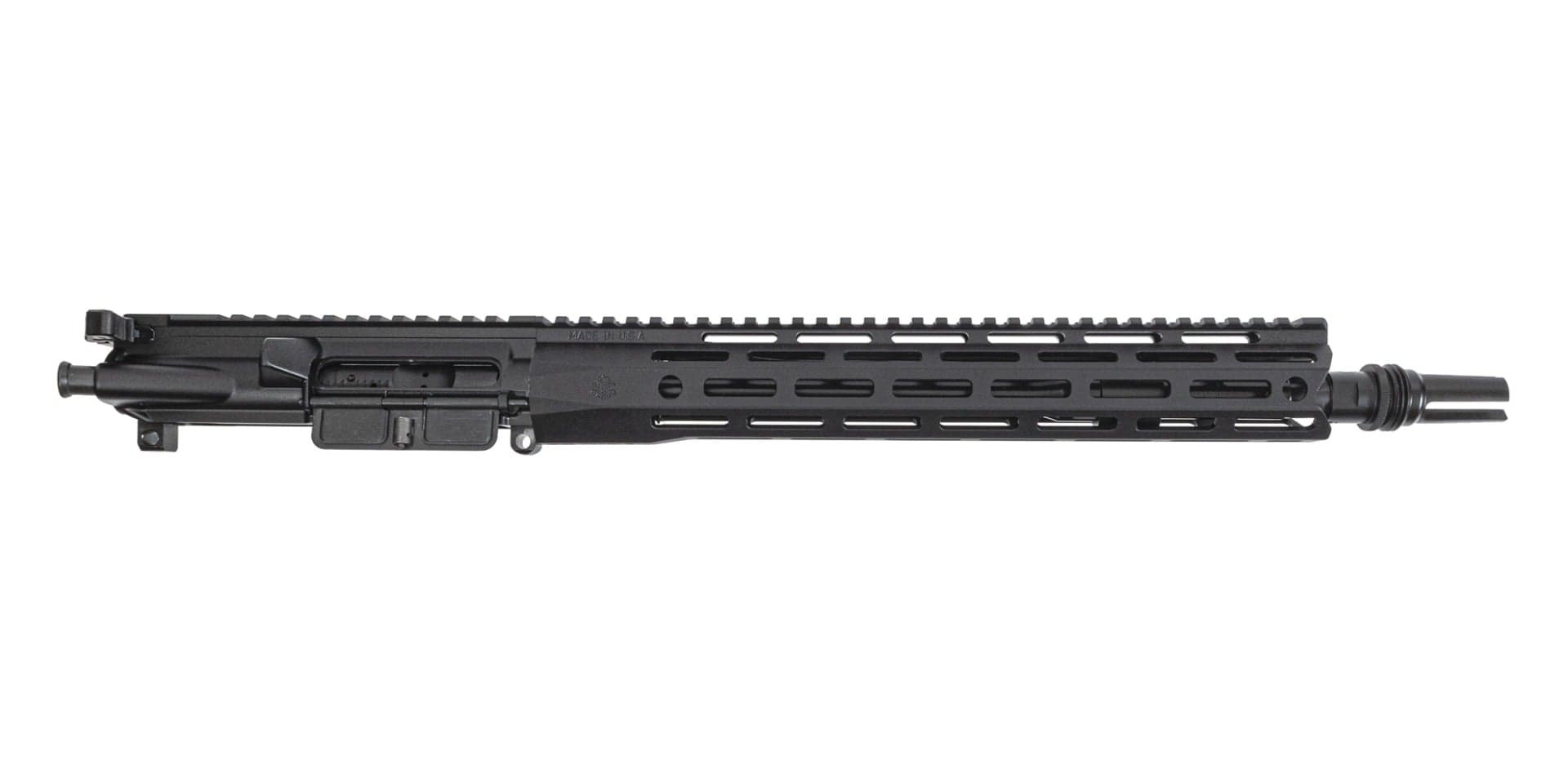 PSA "Sabre" Forged 13.7" 5.56 Nitride 13" Sabre Lock Up Rail and SilencerCo ASR - Long Pin and Weld