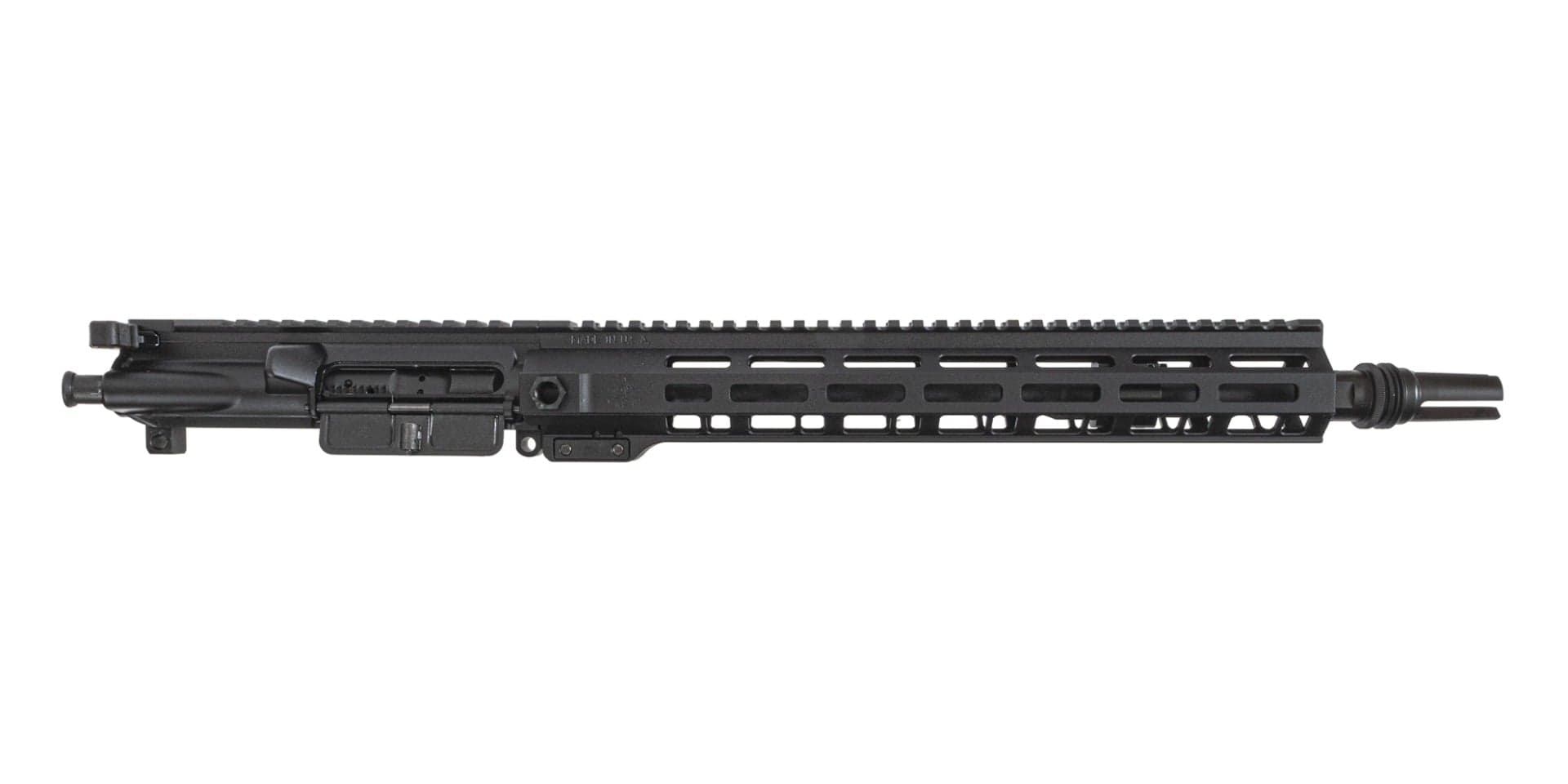 PSA "Sabre" Forged 13.7" FN CHF CL Mid-Length 5.56 with 13" QD Rail and SilencerCo ASR - Long Pin and Weld