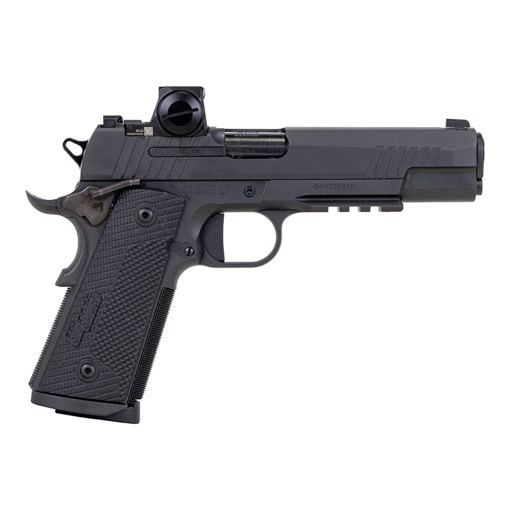 Sig Sauer 1911 X-Series .45 ACP 5" 8rd Pistol w/ Romeo-X Optic, Black - 1911XR-45-BXR3-RXX