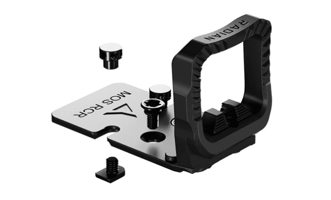 Radian Guardian Optic Guard - Glock MOS - HS 507 COMP - Black - H0021