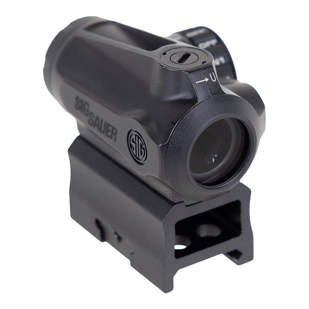 Sig Sauer Romeo MSR Green Dot Gen II Optic - SORMSR102