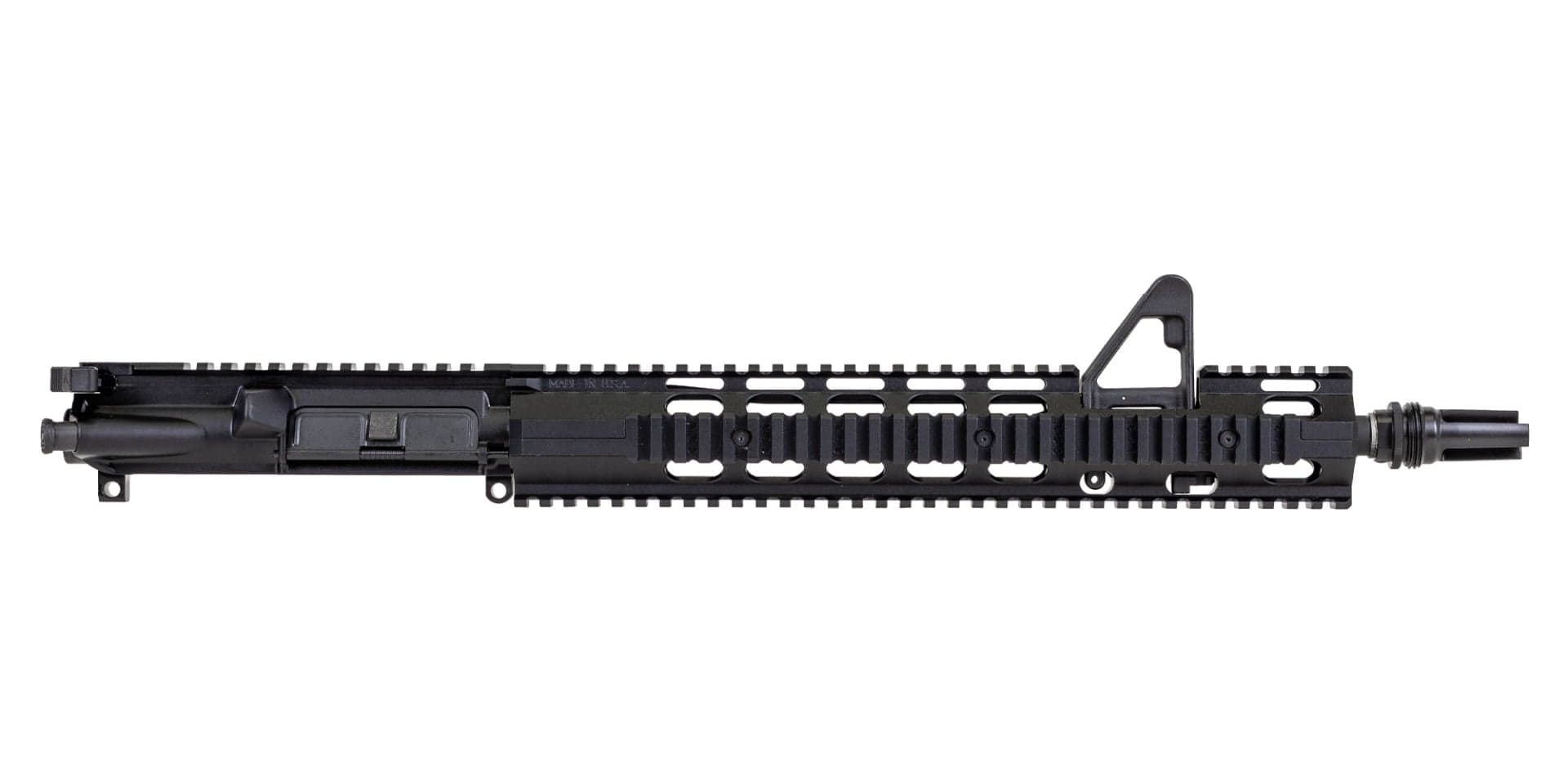 PSA "Sabre" Forged 14.5" Mid-Length 5.56 FSB w/ 13.75" Two-Piece Quad Rail & P&W SilencerCo ASR Flash Hider
