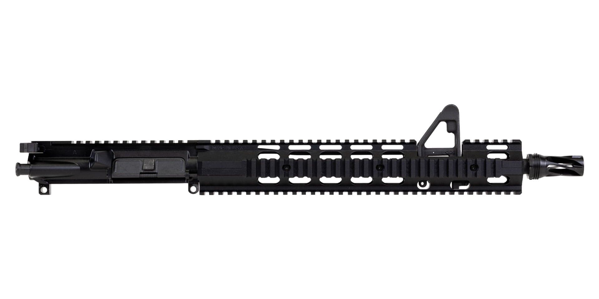 PSA "Sabre" Forged 14.5" Mid-Length 5.56 FSB w/ 13.75" Two-Piece Quad Rail & P&W Huxwrx Flash Hider