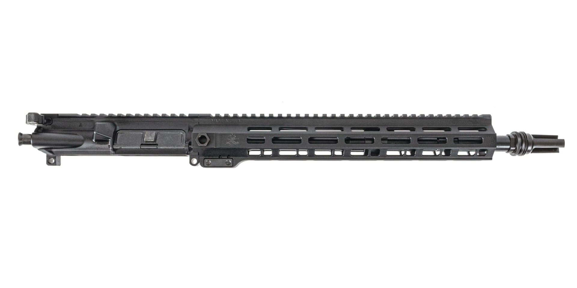 PSA "Sabre" Forged 14.5" .223 Wylde M4 13" Sabre QD Rail and Pin/Weld SilencerCo ASR Flash Hider