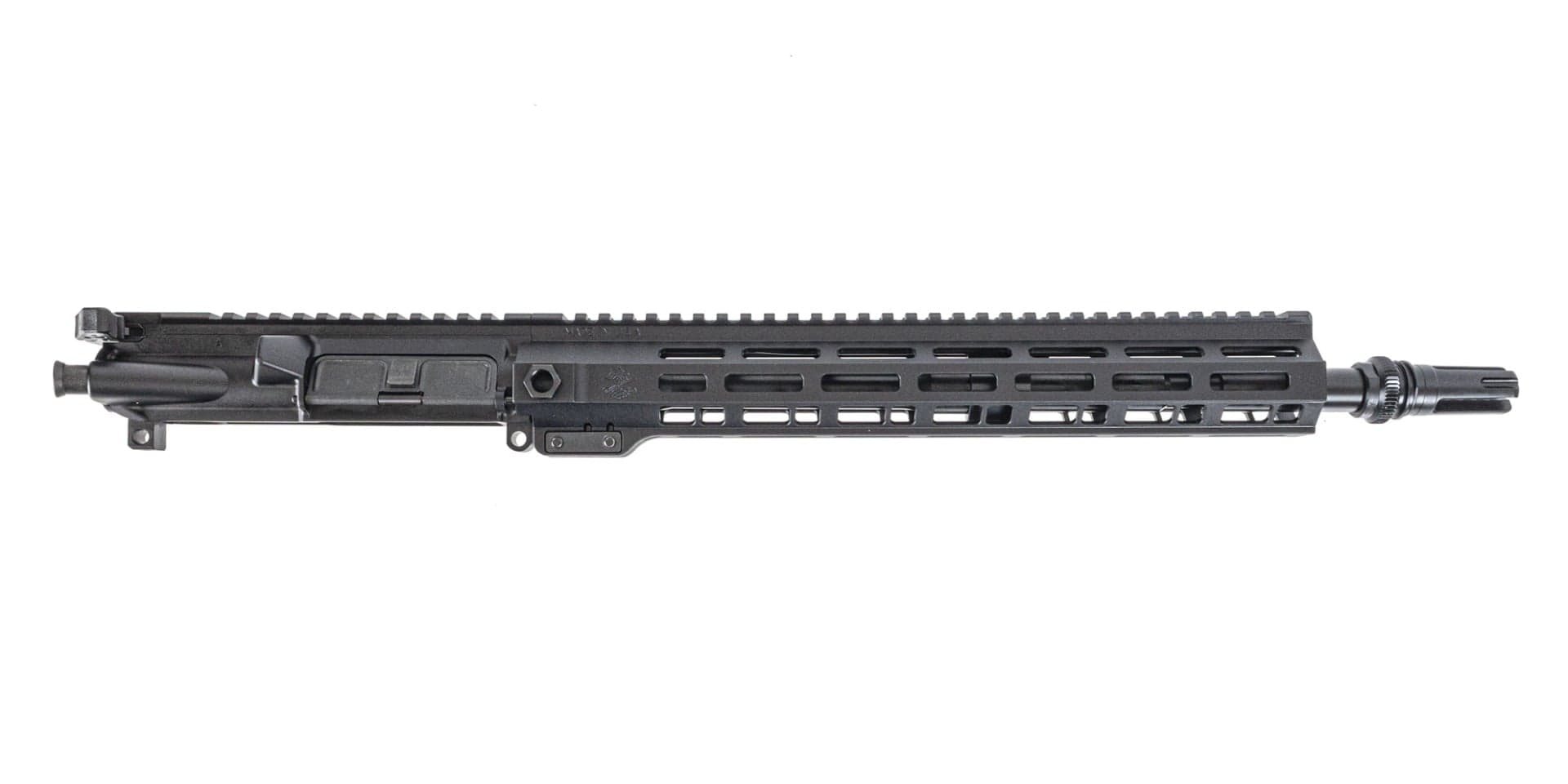 PSA "Sabre" Forged 14.5" .223 Wylde M4 13" Sabre QD Rail and Pin/Weld AAC 51T Flash Hider