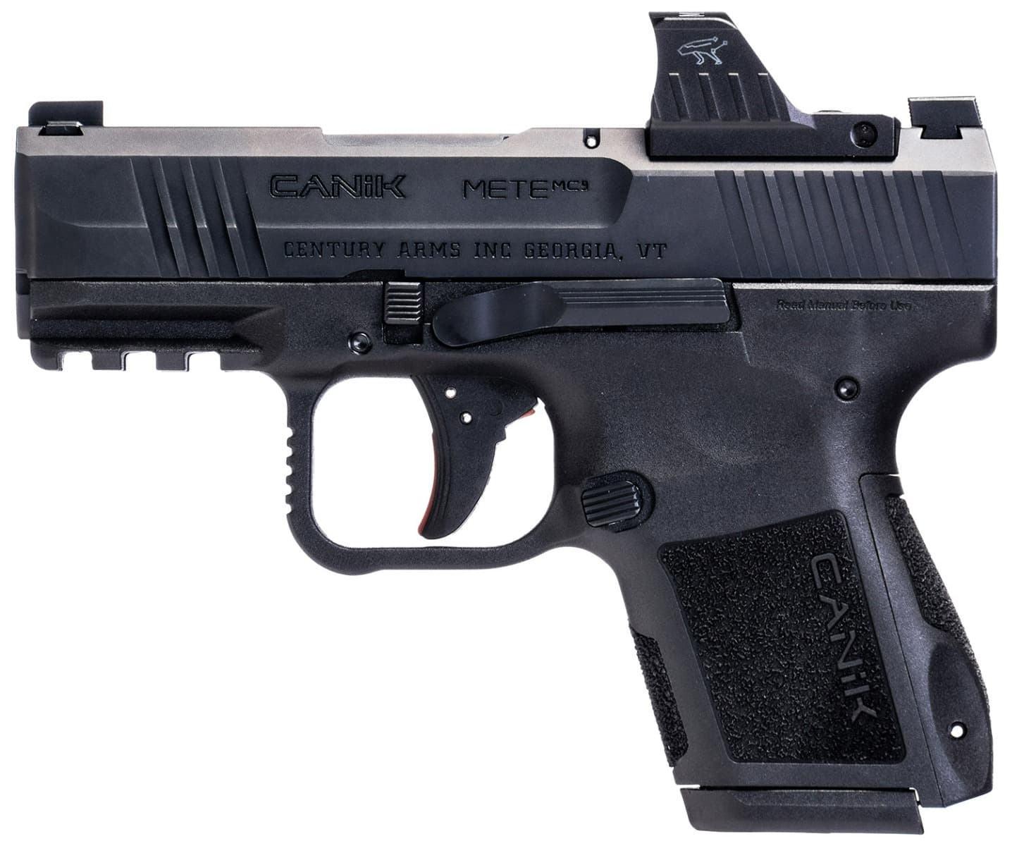 Canik Mete MC9 9mm 3.18" 15rd w/ MO1 Optic - HG7620V-N