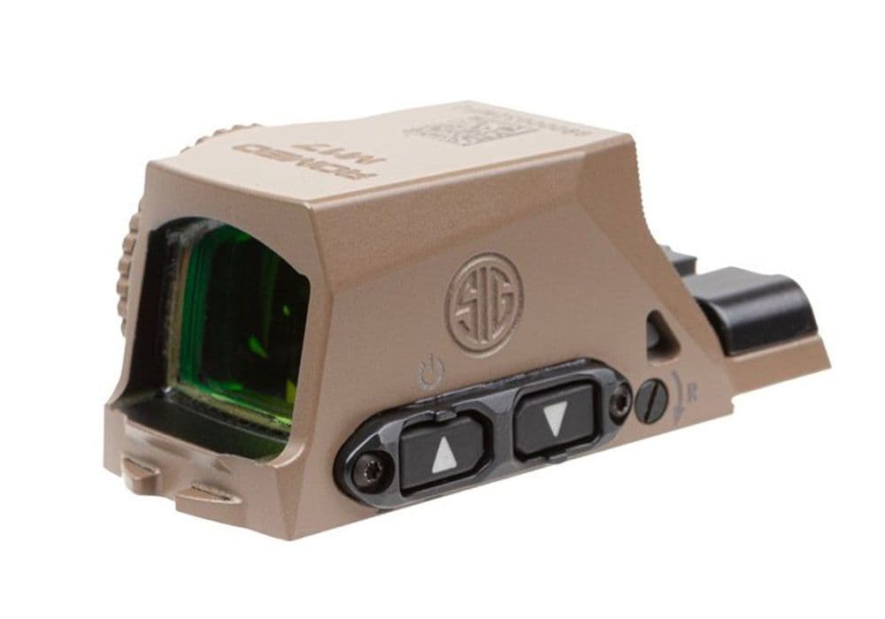 Sig Sauer Romeo-M17 Circle Dot Sight, Coyote - SORM1700