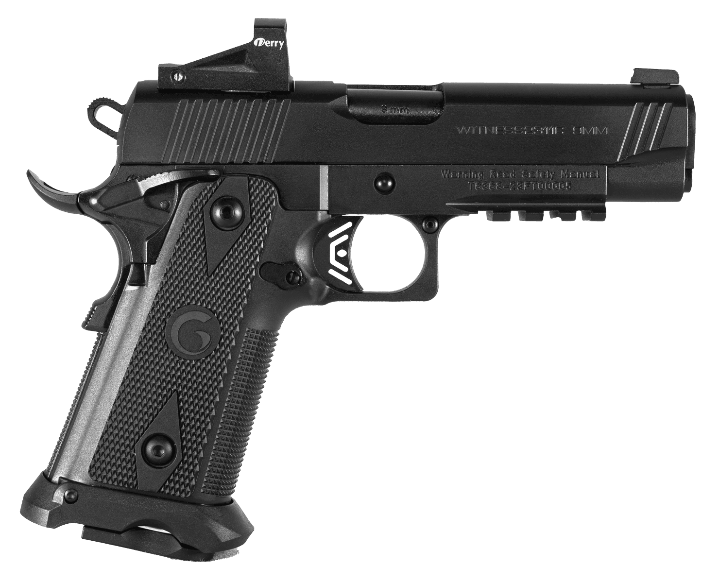 Girsan Witness 2311 Double Stack 1911 9mm 4.25" 17rd Pistol w/ Derry Optic - 395030