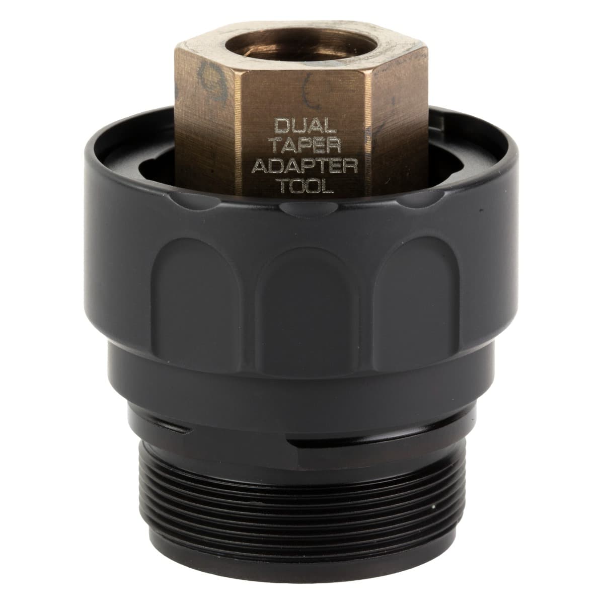 Rugged Suppressors Obsidian Dual Taper Friction Mount, Compatible with Rugged Muzzle Devices