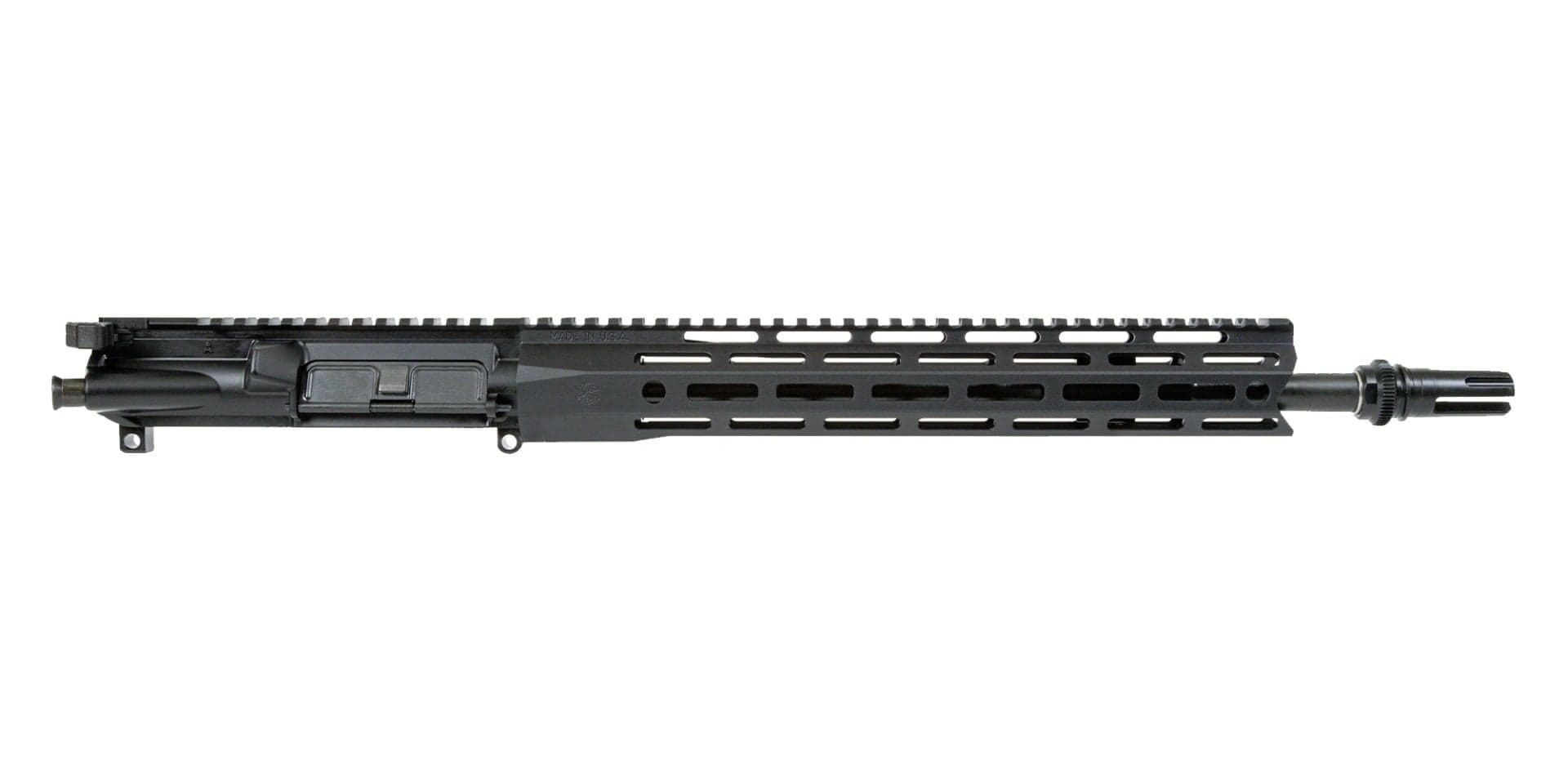 PSA "Sabre" Forged 14.5" 5.56 FN CHF CL 13" Sabre Lock up Rail Pin/Weld with AAC 51t Flash Hider