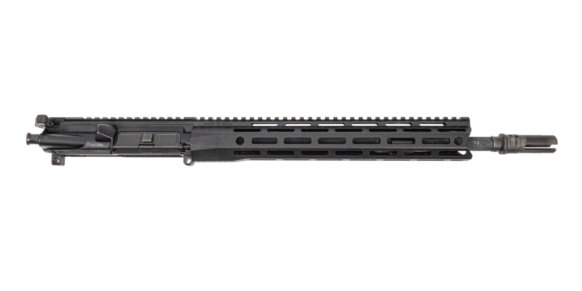 PSA "Sabre" Forged 14.5" 5.56 FN CHF CL 13" Sabre Lock up Rail Pin/Weld with 3 Prong, B&T, 1/2"-28