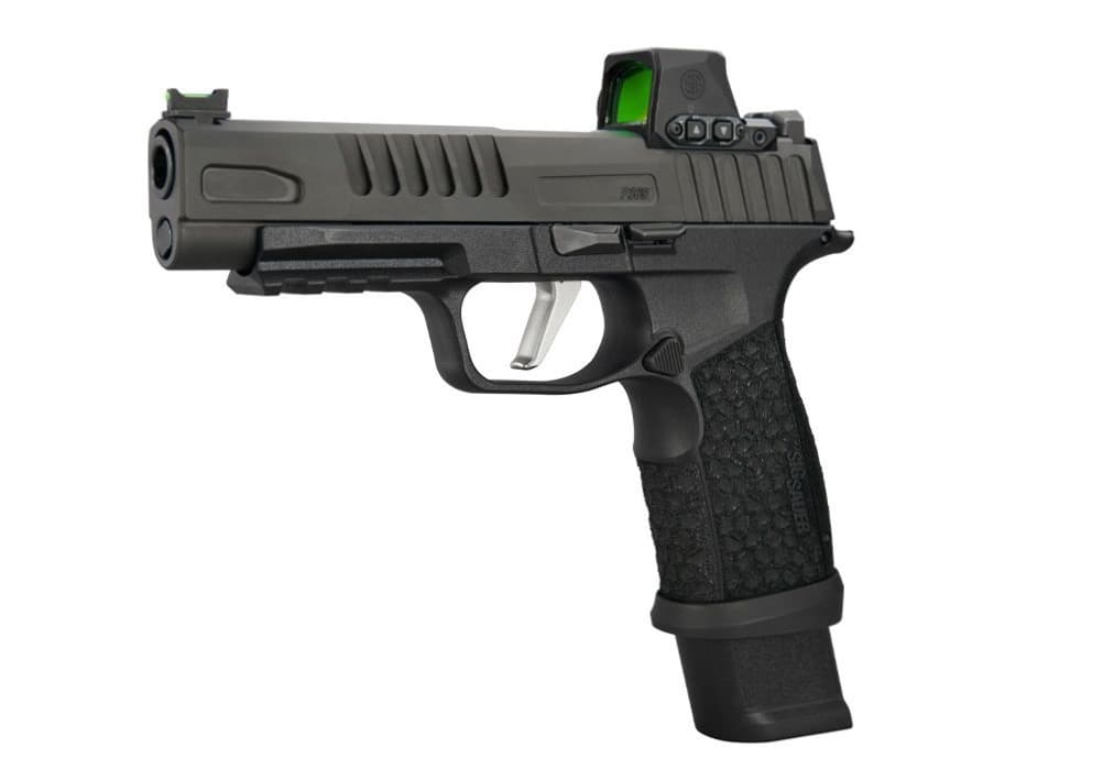 Sig Sauer P365 Fuse 9mm 4.3" 21rd Pistol w/ Romeo-X Optic, Black - 365XF-9-BFO-RXX