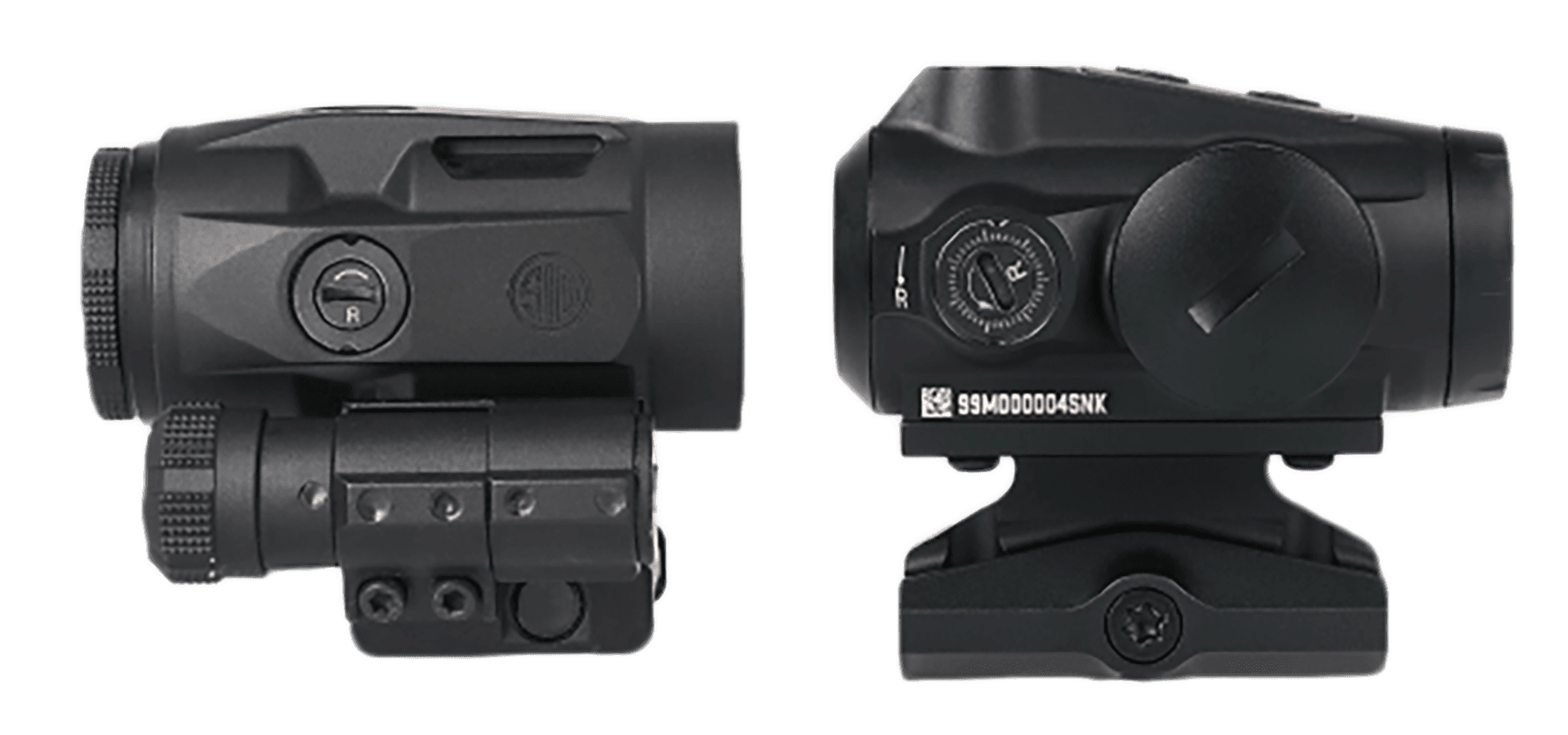 Sig Sauer Romeo5 Gen II & Juliet 3 Micro Magnifier Combo, Black - SORJ5101