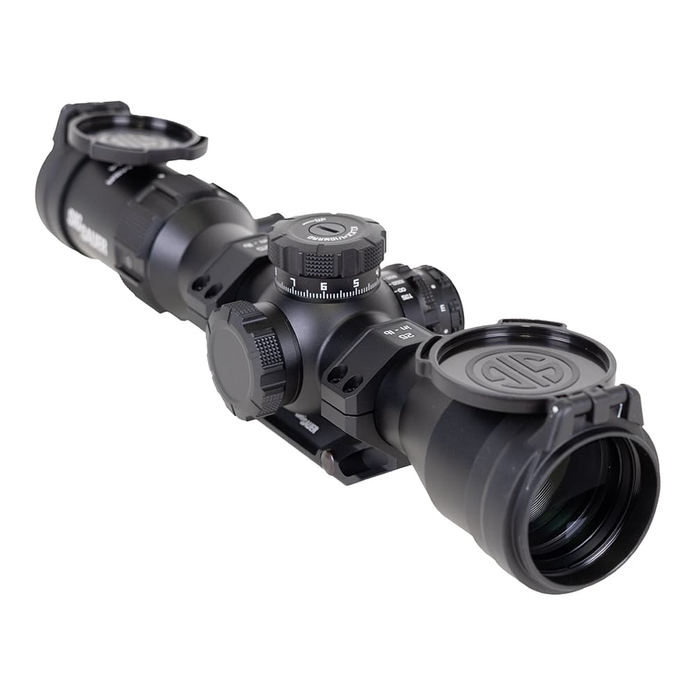 Sig Tango MSR 2-12x44 34mm FFP Illuminated MRAD Milling Reticle w/ 1.232 MSR Mount - SOTM62001