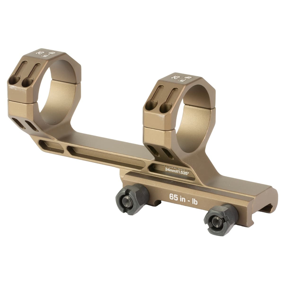 Sig Sauer Alpha-MSR 34mm Scope Mount, Coyote - SOA20017