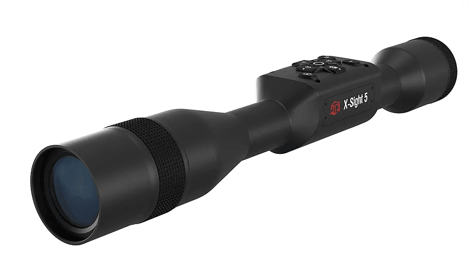 ATN X-Sight 5 Ultra HD 4K+ Smart Day and Night Vision Rifle Scope 5-25x