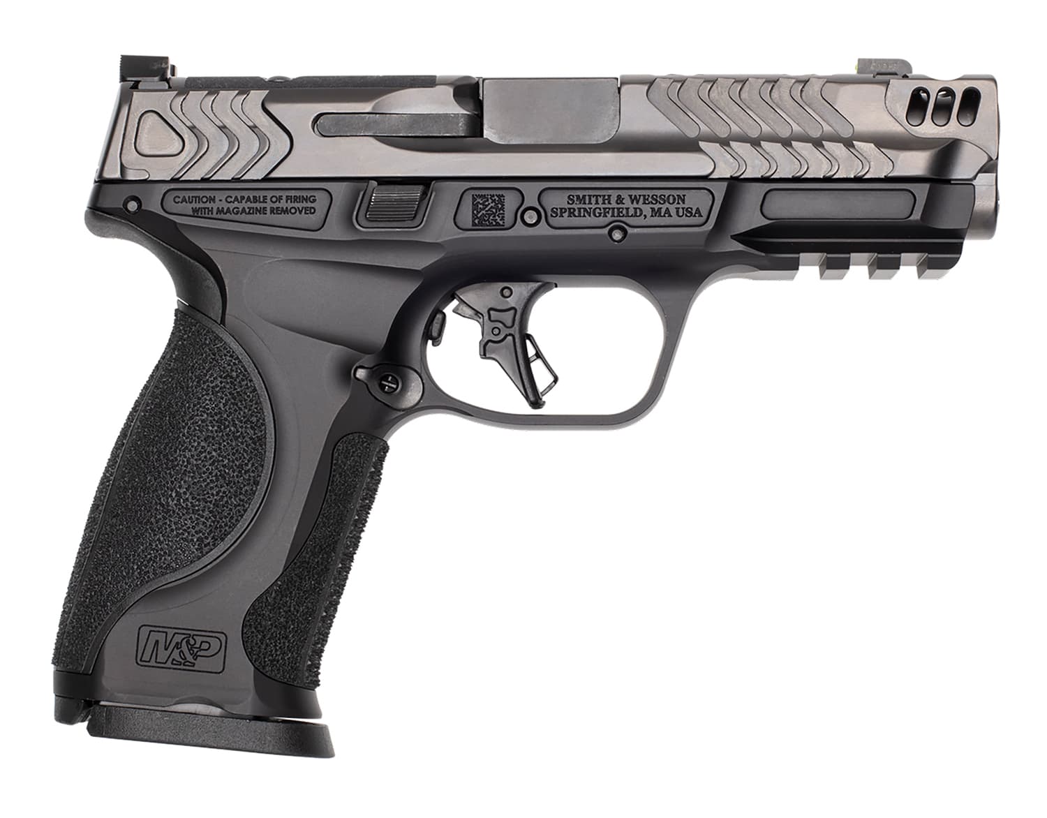 Smith & Wesson Performance Center M&P 9 M2.0 Metal Carry Comp Optic Ready No Thumb Safety - 13987