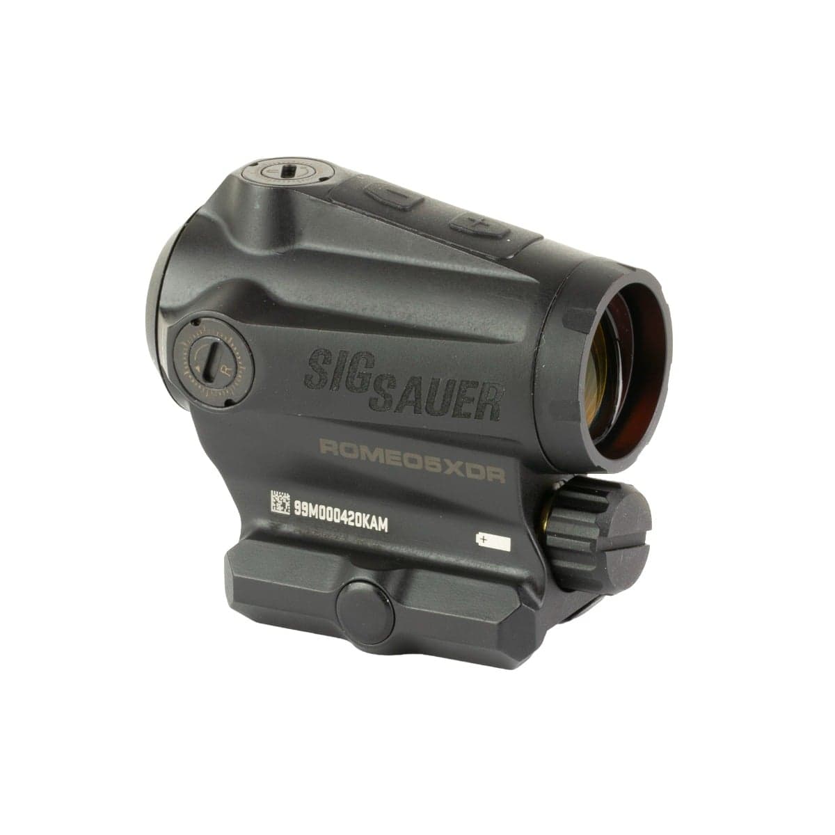 Sig Sauer Romeo5XDR Gen II 1x20mm 2MOA Red Dot - SOR5X201