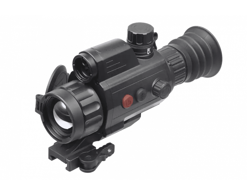 AGM Varmint V2 LRF 35-384 Thermal Imaging Rifle Optic w/ Built-In Laser Range Finder