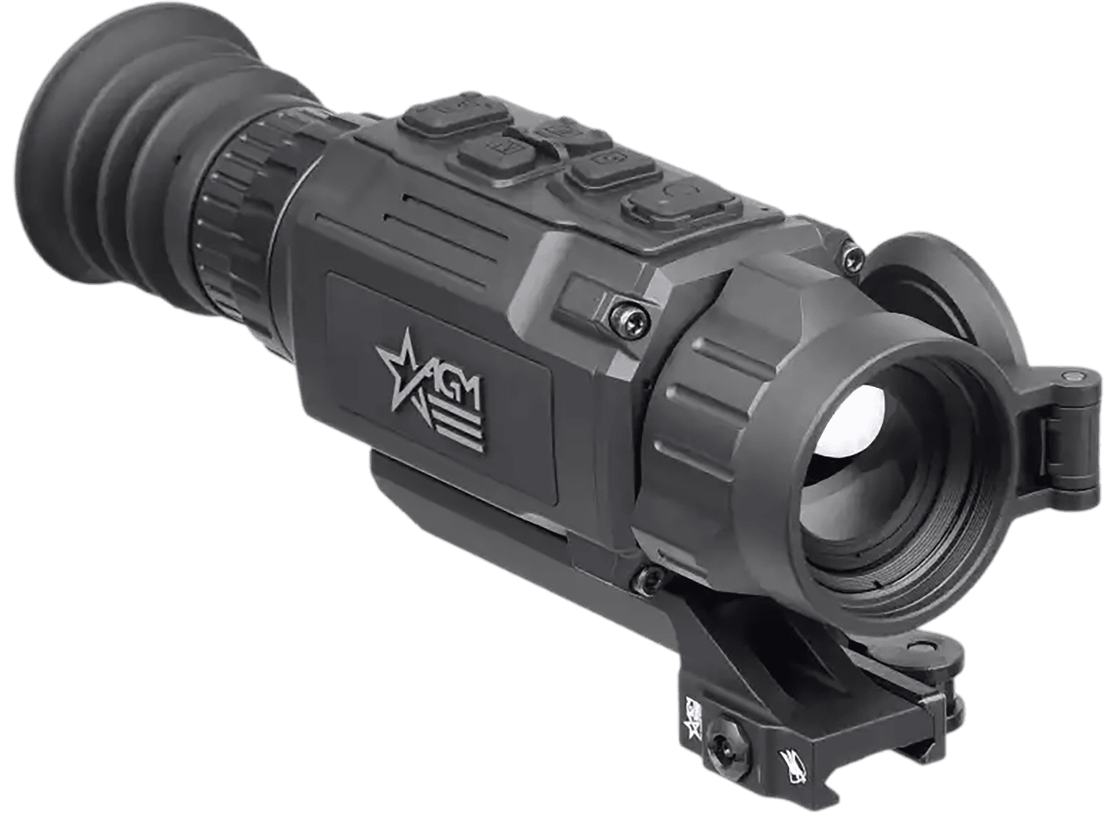 AGM Rattler V2 35-640 Thermal Imaging Rifle Scope